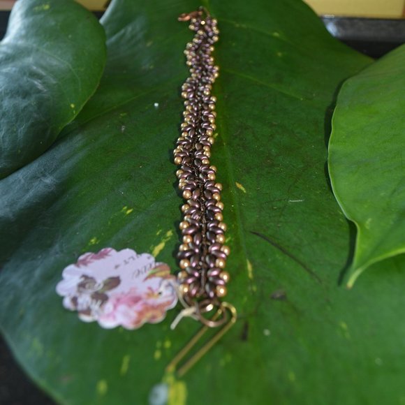 beaded bracelet